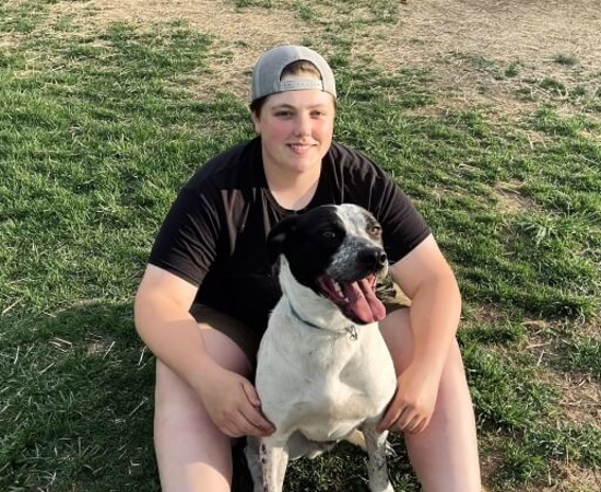 Headshot of Christan Sisk