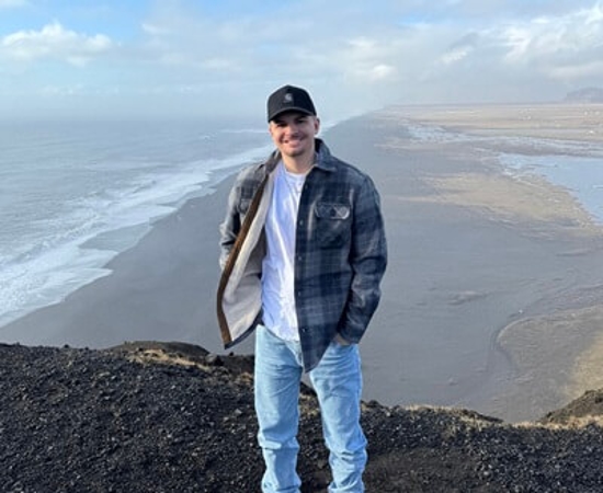 Headshot of Ian Quick