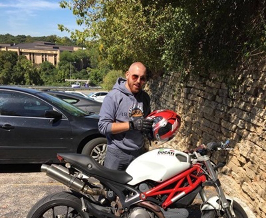 Headshot of James "Skip" Duthie