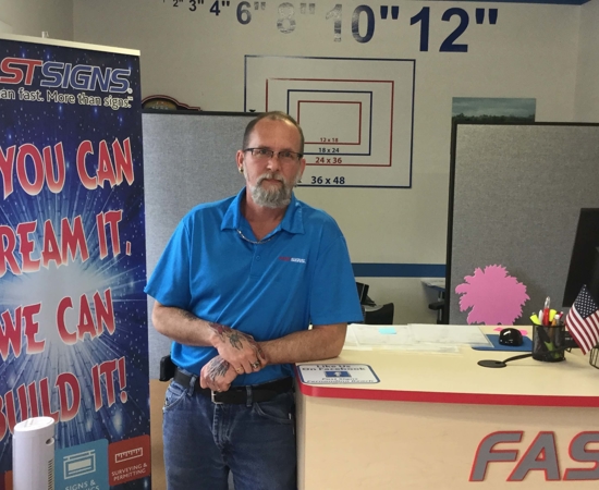 Headshot of David Russell