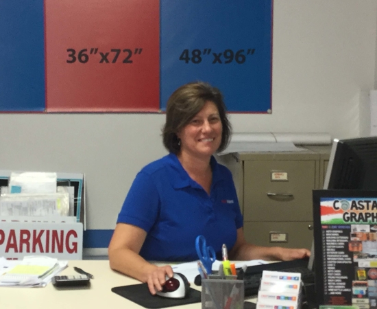 Headshot of Sharon Palmer