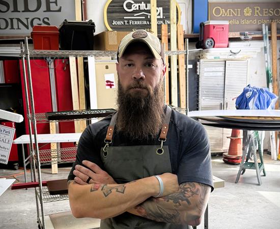 Headshot of Luke Carter