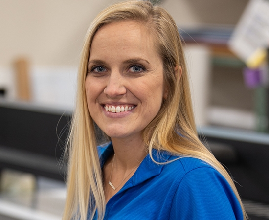 Headshot of Jenna Blackburn