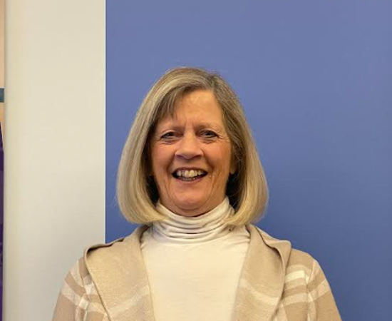 Headshot of Sally Evans