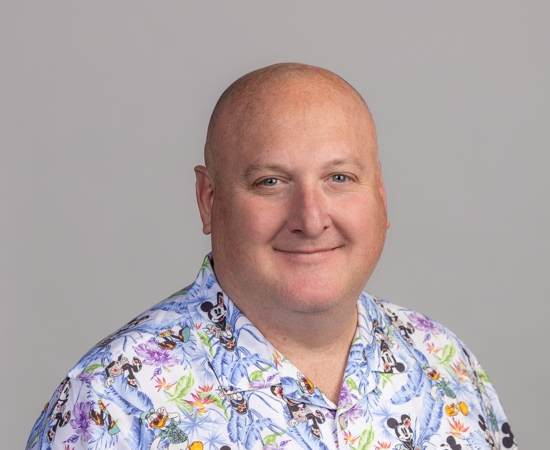 Headshot of Dave Comer