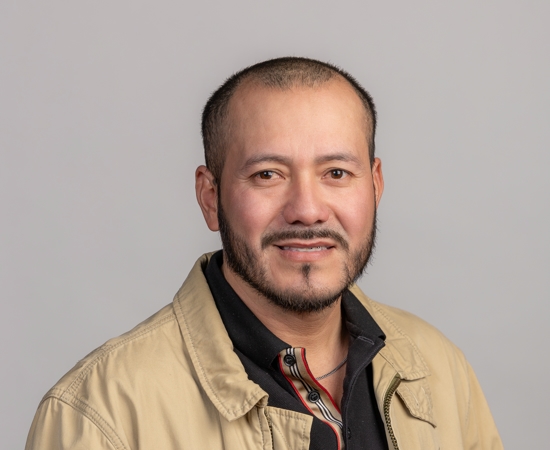 Headshot of Moises Jaimes