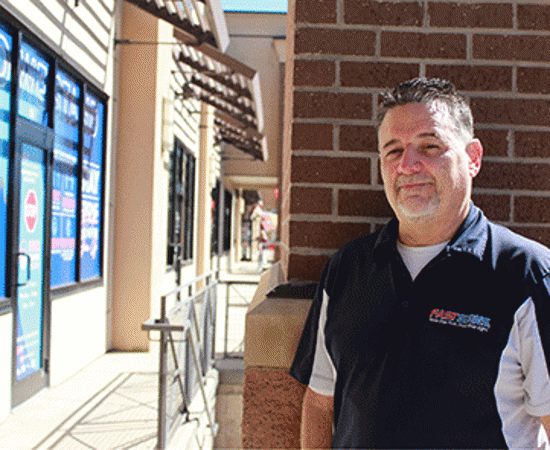 Headshot of Doug Collins