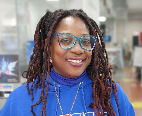 Headshot of Adrienne Acquaye