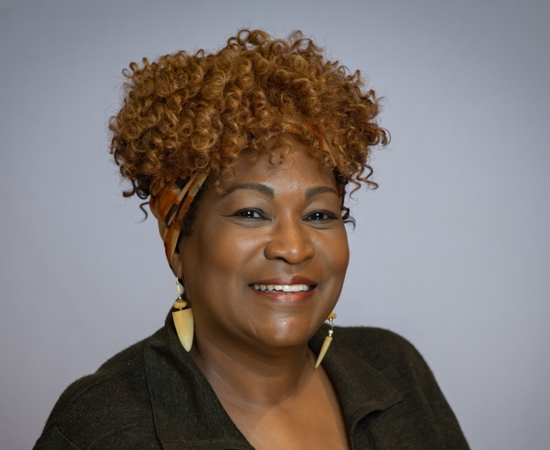 Headshot of Denise Acquaye