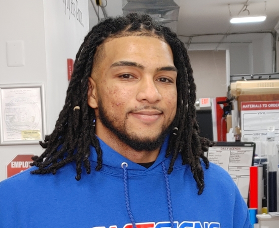 Headshot of Domonic Mitchell