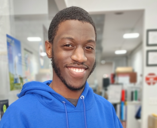 Headshot of Kamali Mack