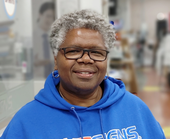 Headshot of Mary Brown