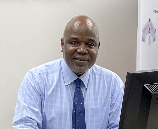 Headshot of Robert Acquaye