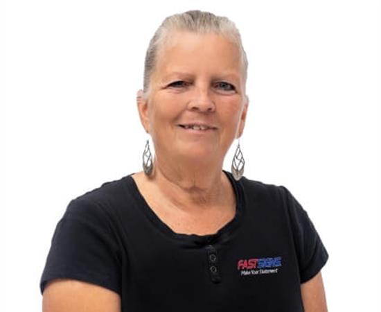 Headshot of Karen Larman