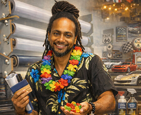 Headshot of Arron Snowden