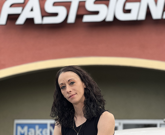 Headshot of Ashley Baumeister