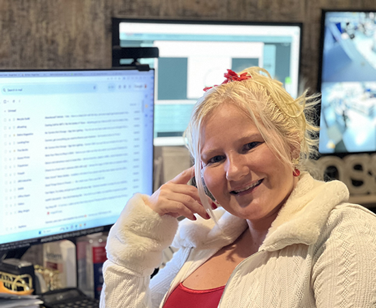 Headshot of Falicia Newton