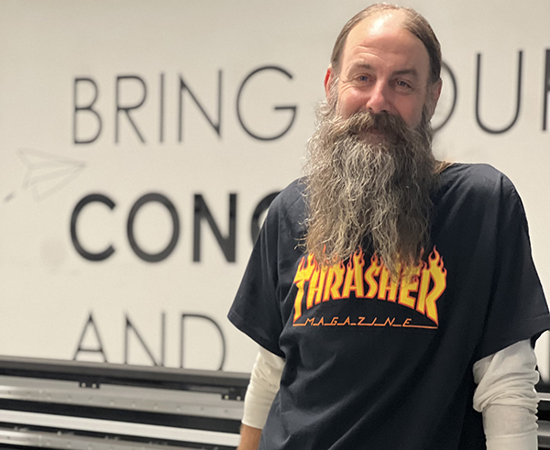 Headshot of Kevin Saeger