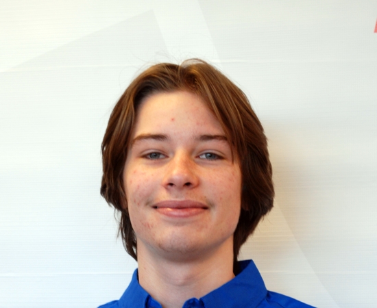 Headshot of Kaeden Lansing