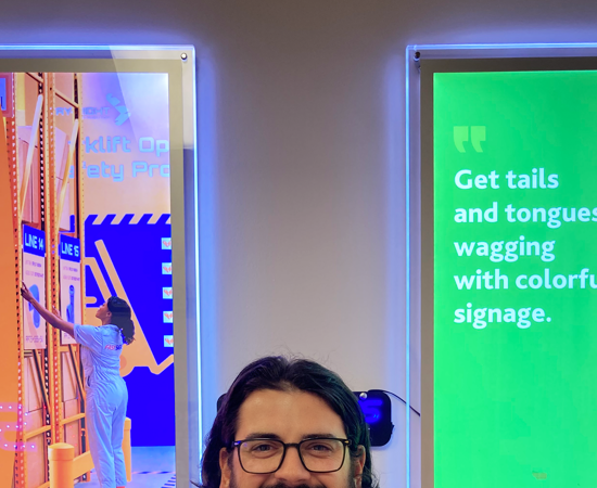 Headshot of Garrison West