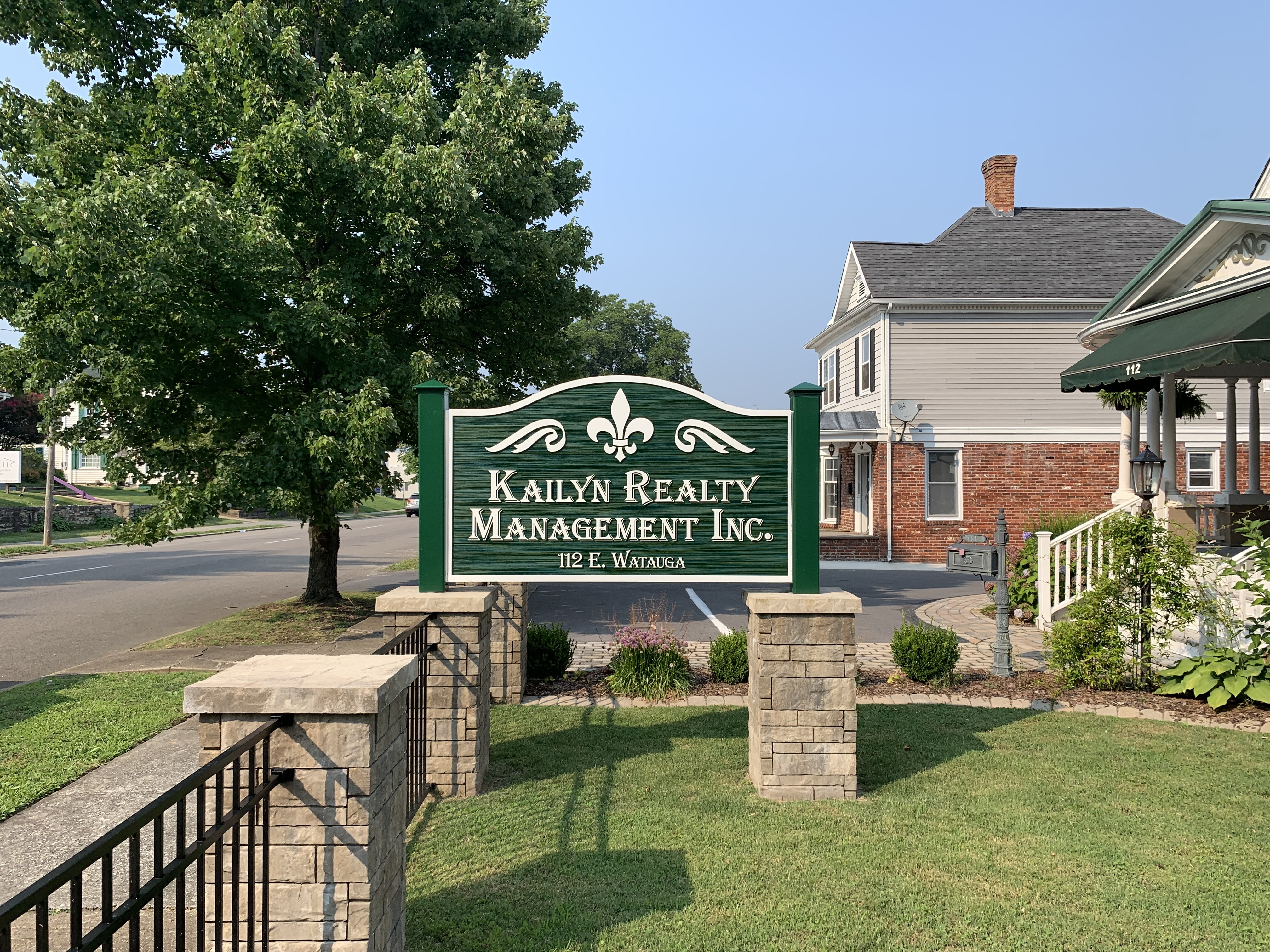 Kailyn Realty Management Monument Sign