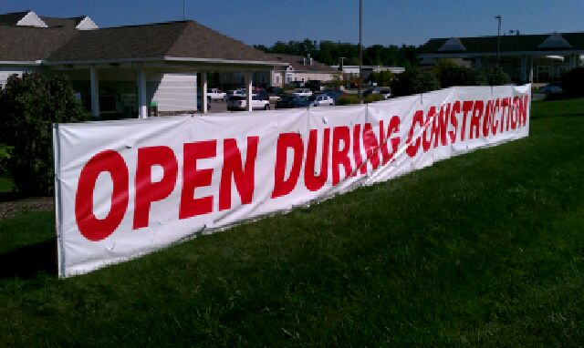 Custom Signs & Banners