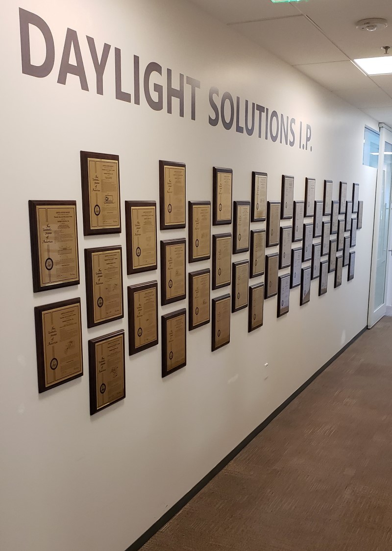 DRS Daylight Solutions Wall Signage
