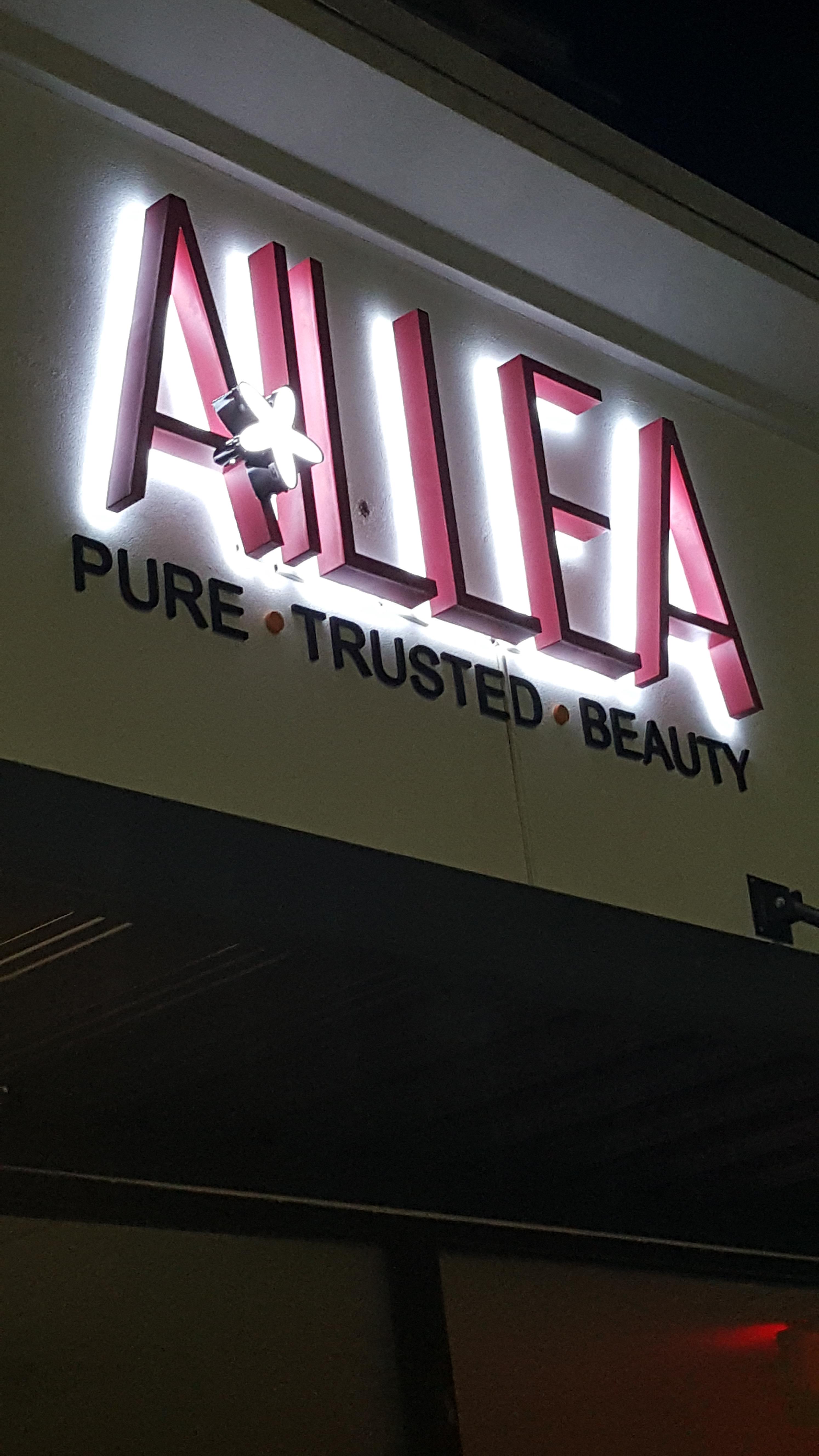 Aillea Channel Letters