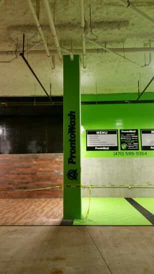 ProntoWash Wall Graphics