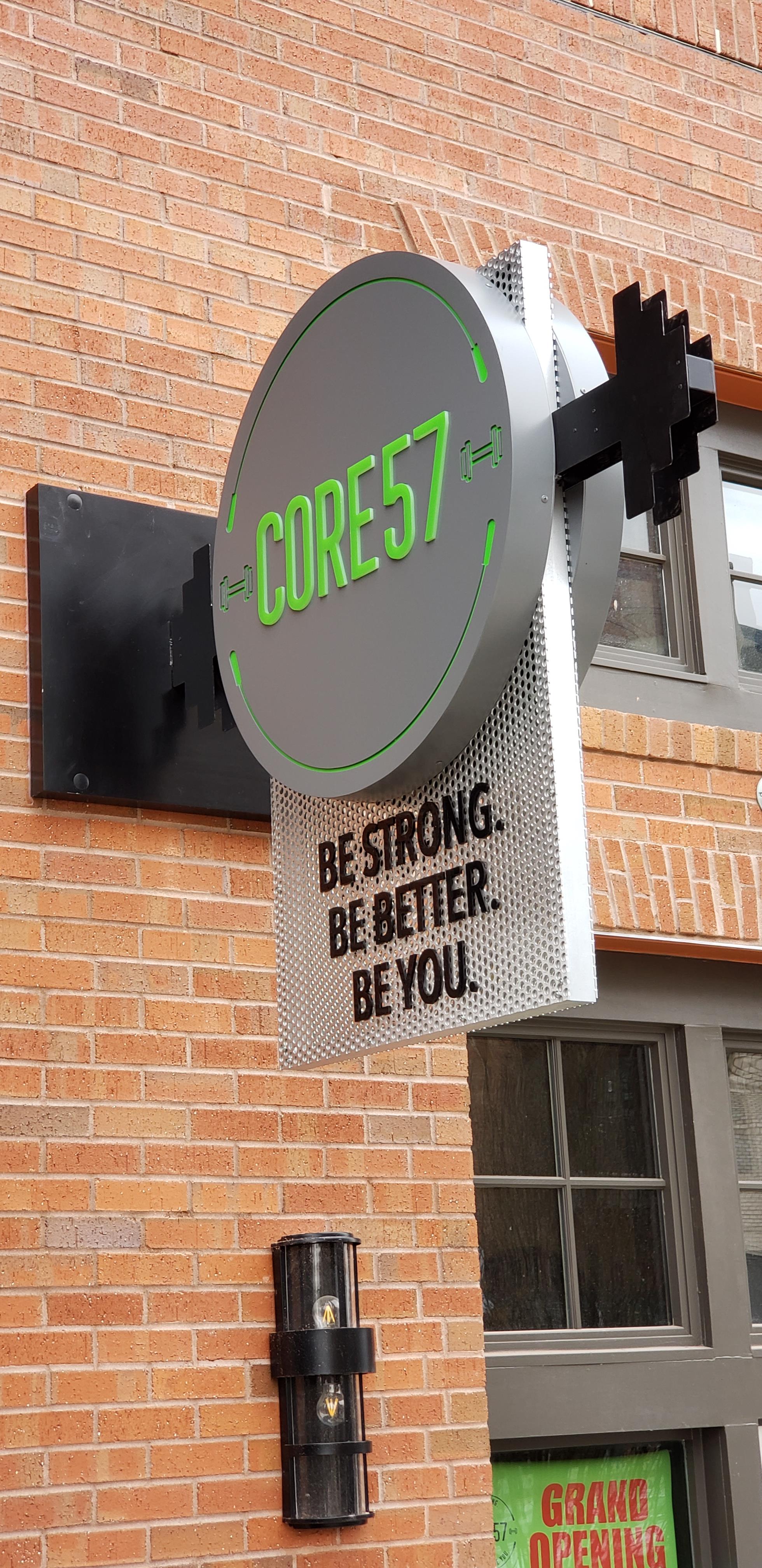 Core57 Building Sign