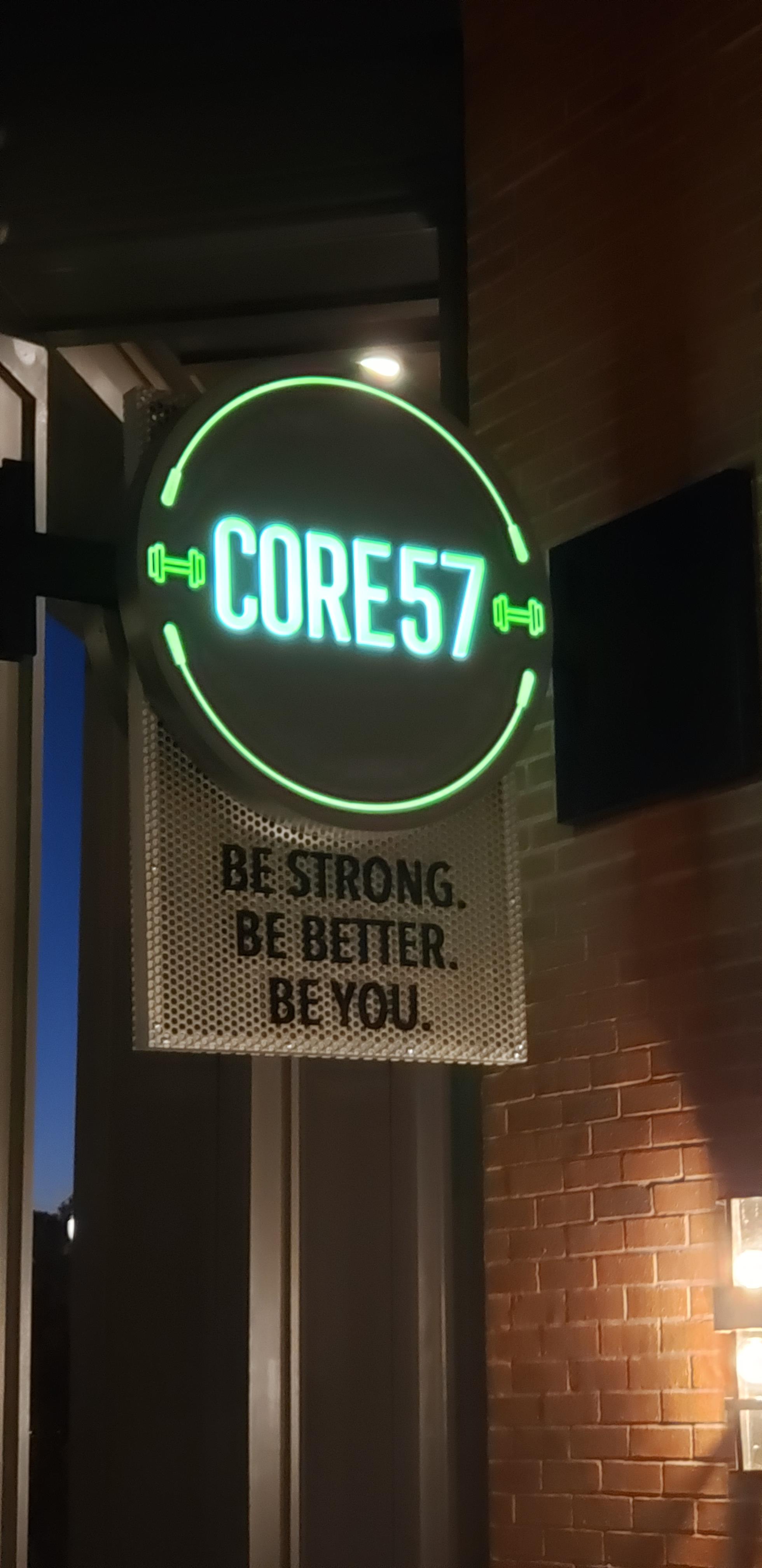 Core57 Building Sign