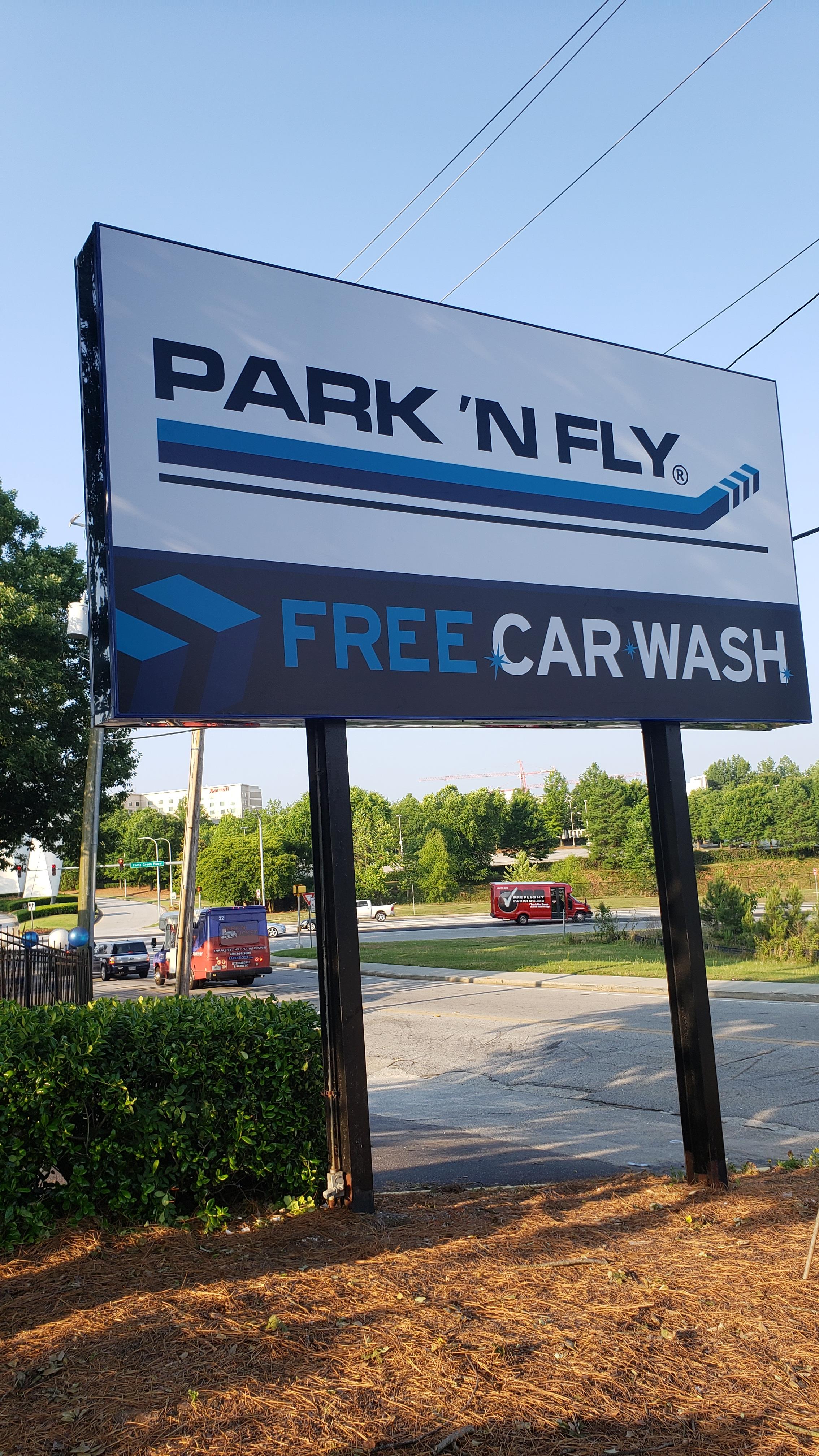 Park 'N Fly Billboard