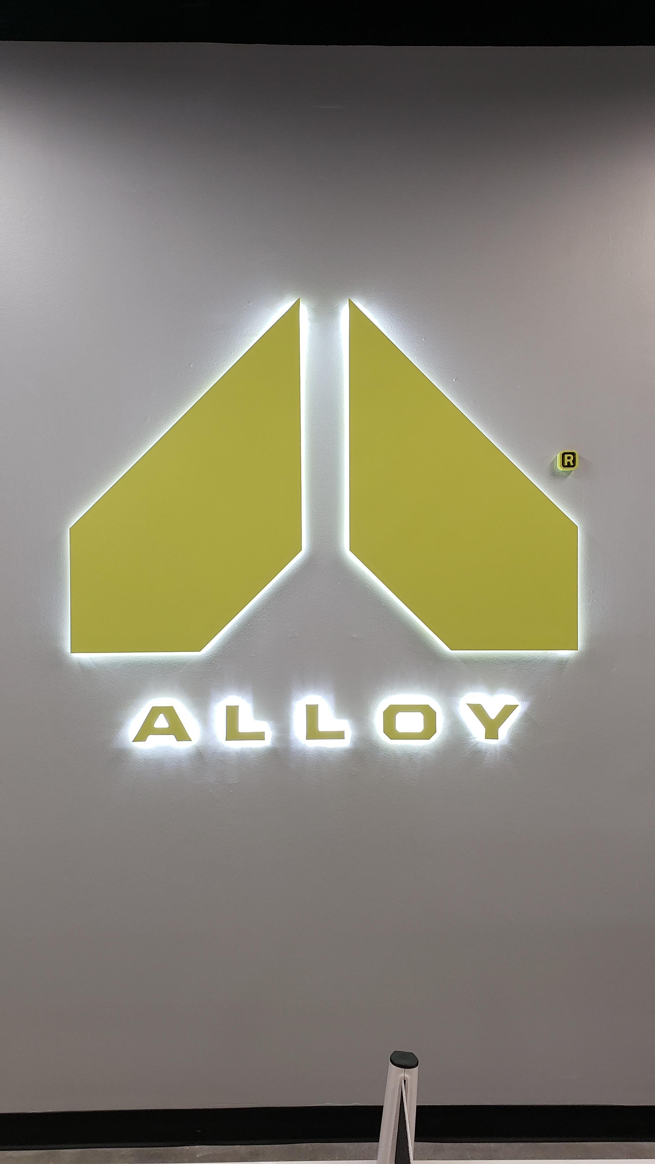 Alloy Channel Letters Wall Sign