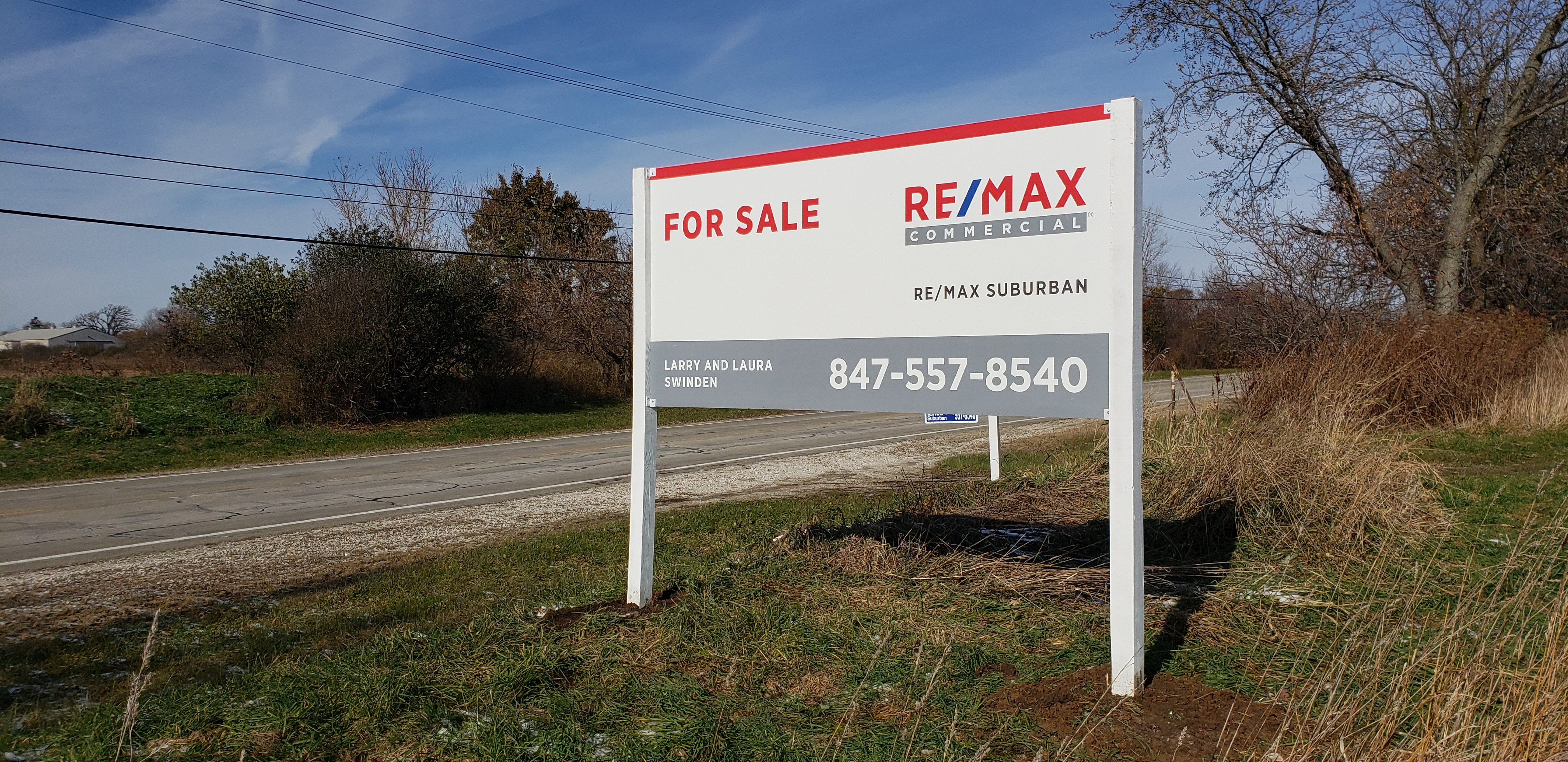 Custom Remax For Sale Sign
