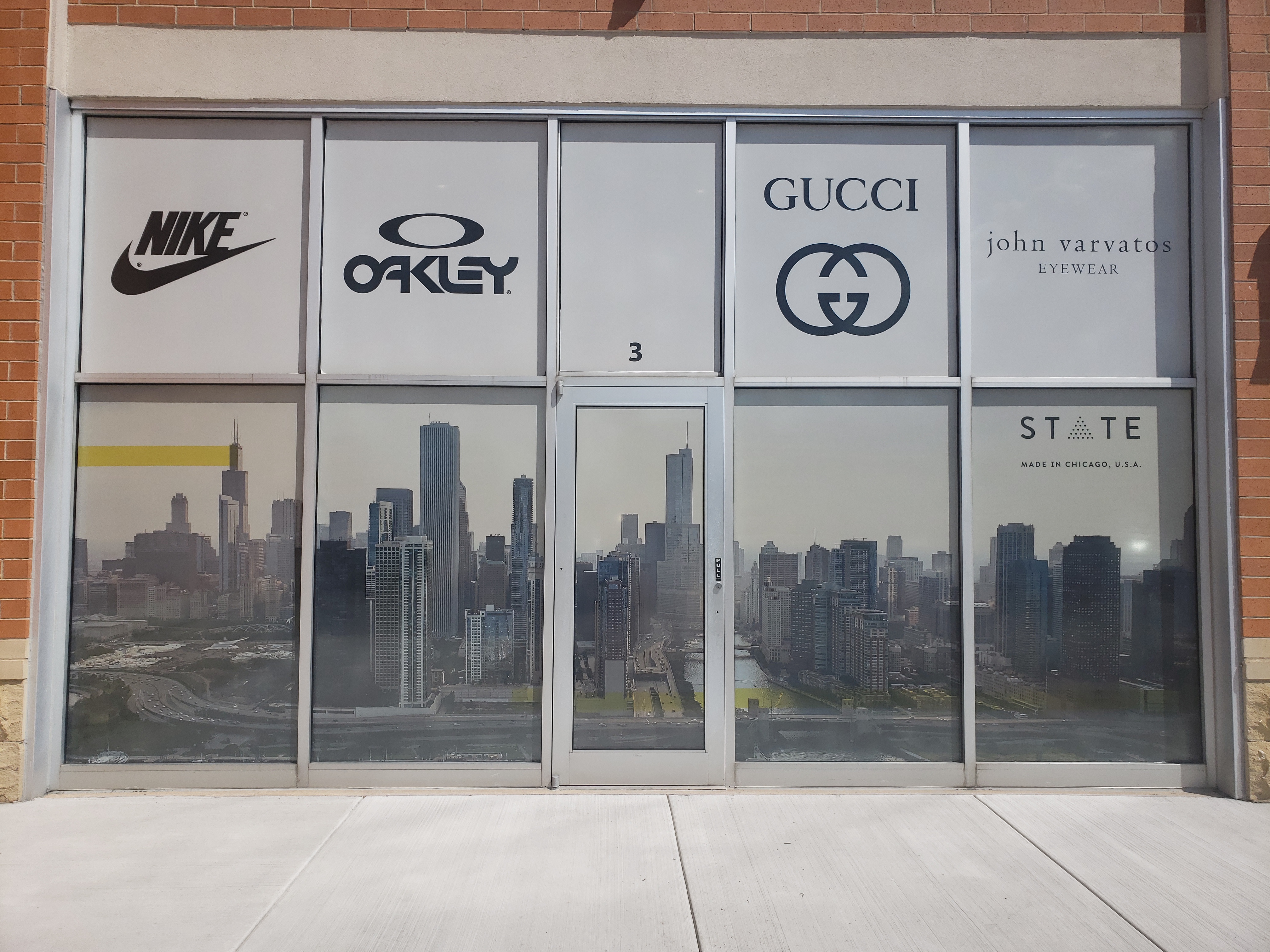 Window signs/graphics