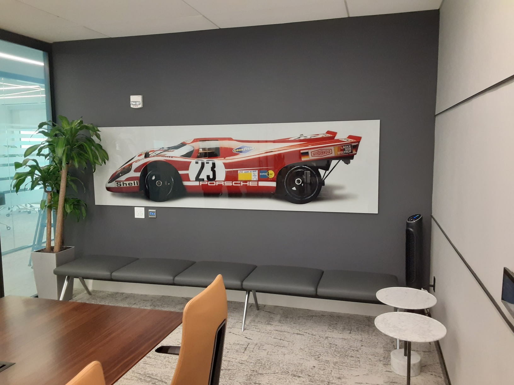 Porsche Wall Graphics