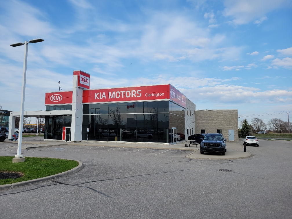 Kia Motors Exterior Signage