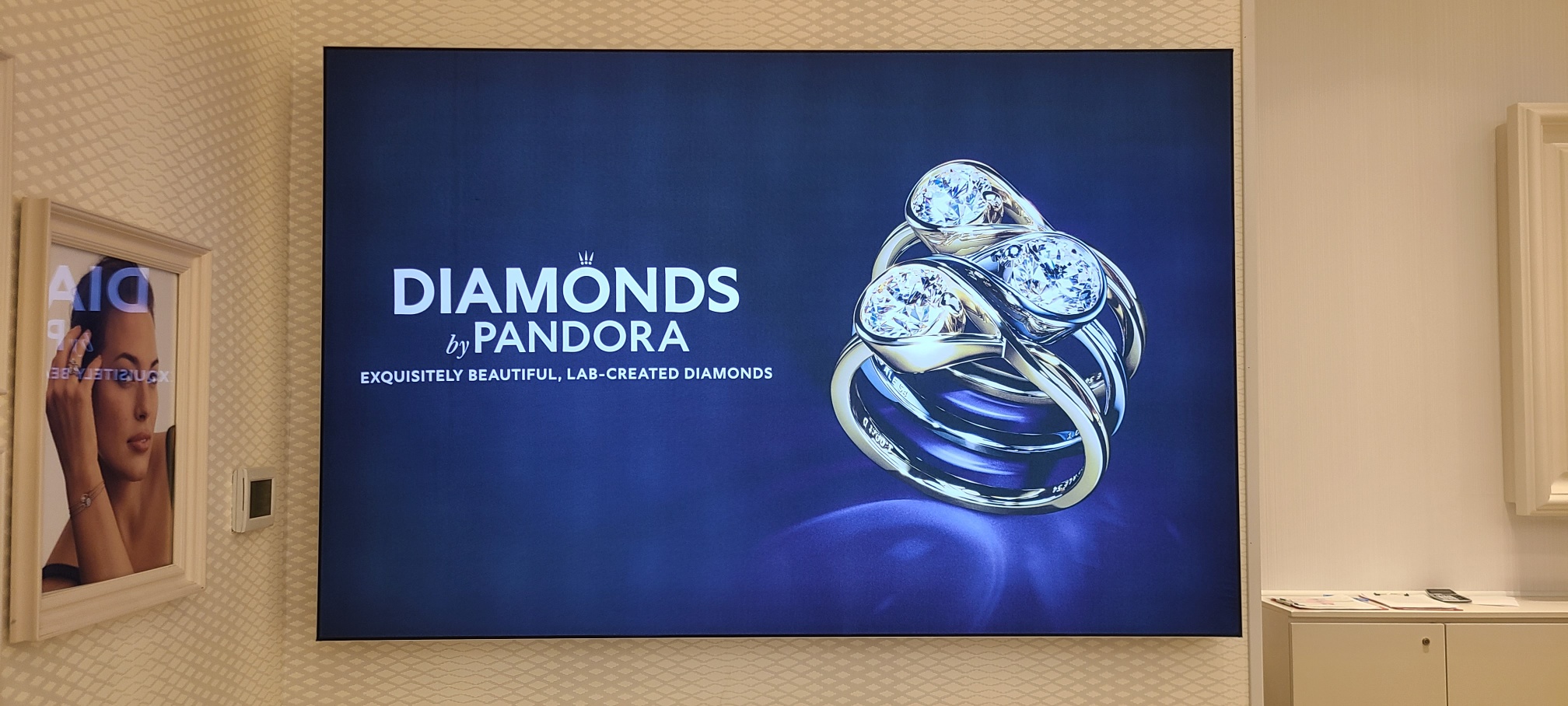 Pandora Diamonds Poster - Interior Décor
