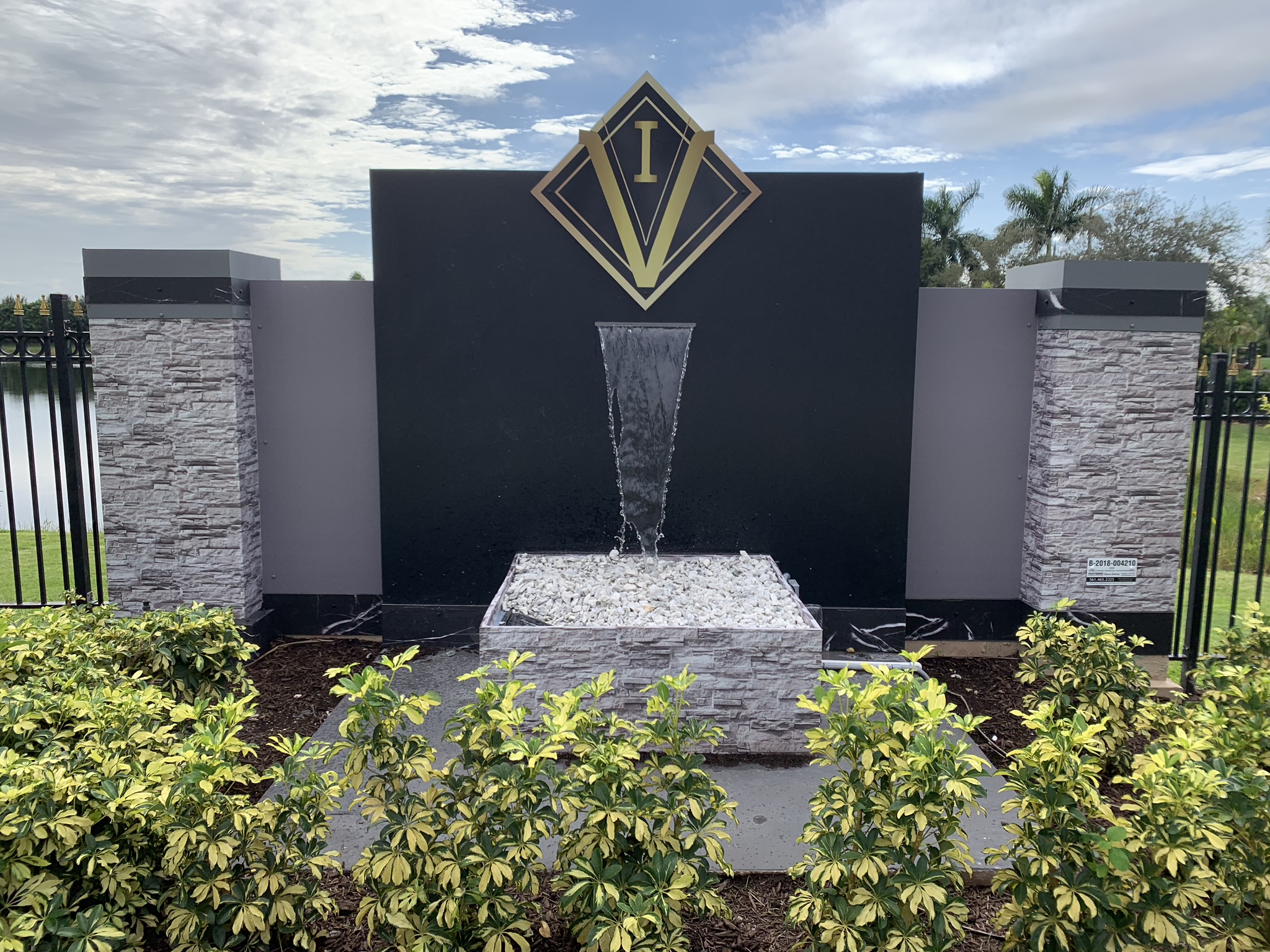 Venetian Isles Real Estate Signage