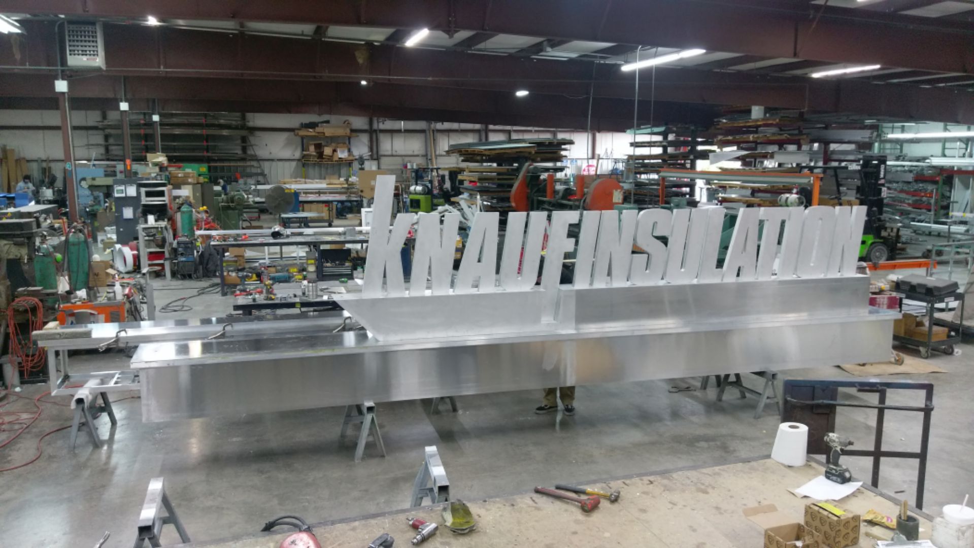 Knauf Insulation Manufacturing Signage