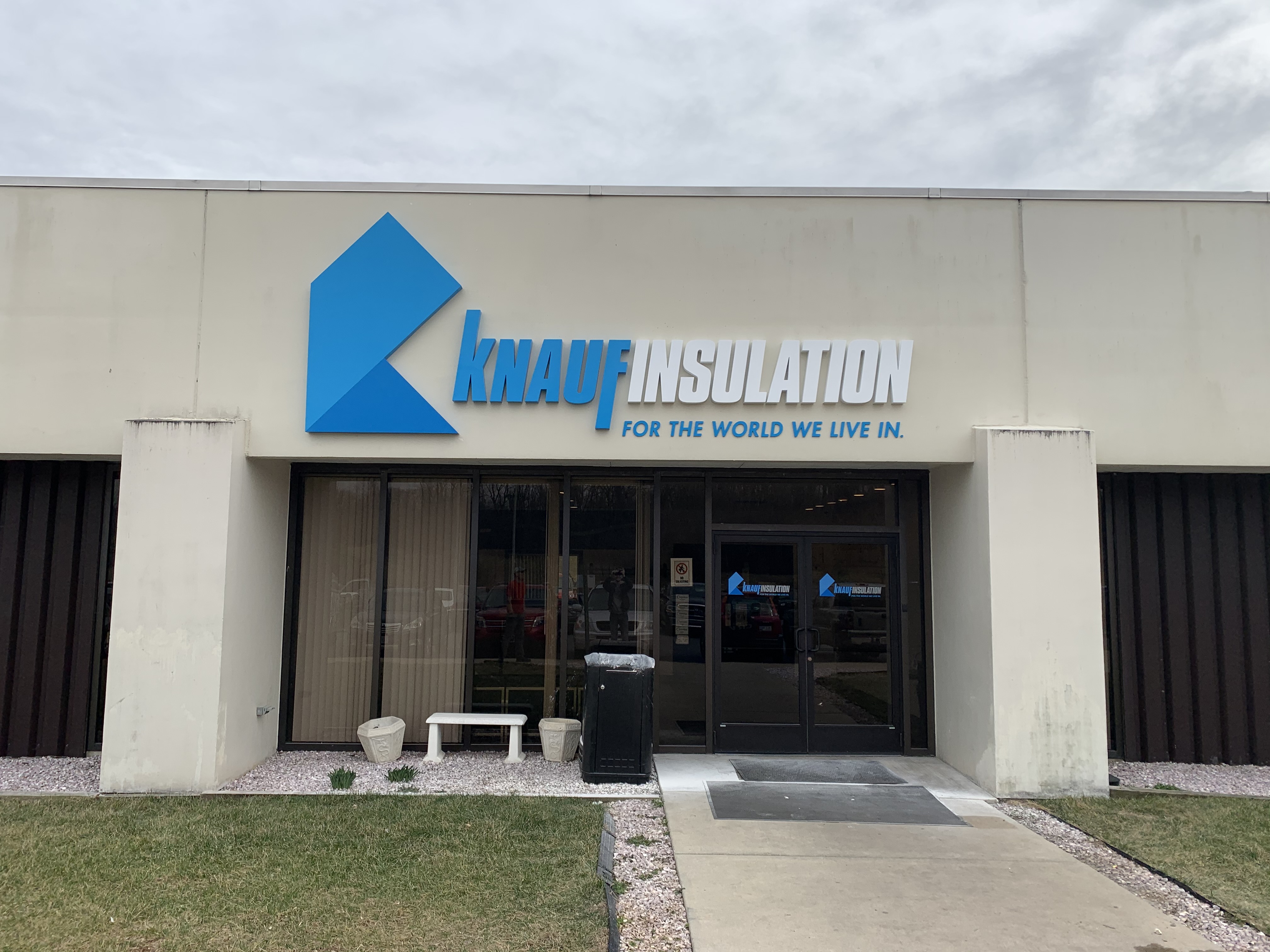 Knauf Insulation Manufacturing Signage