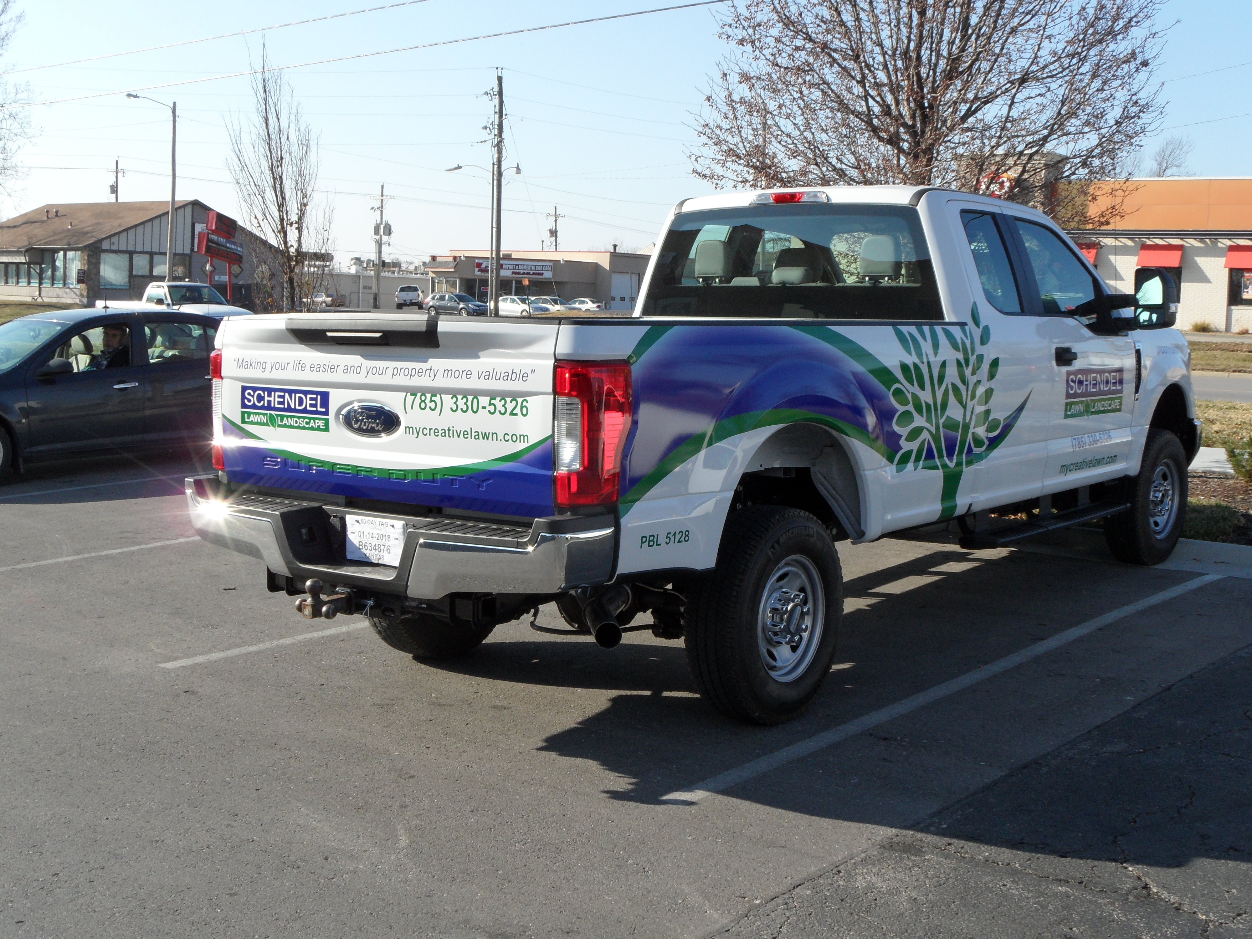 Schendel Lawn and Landscape Truck