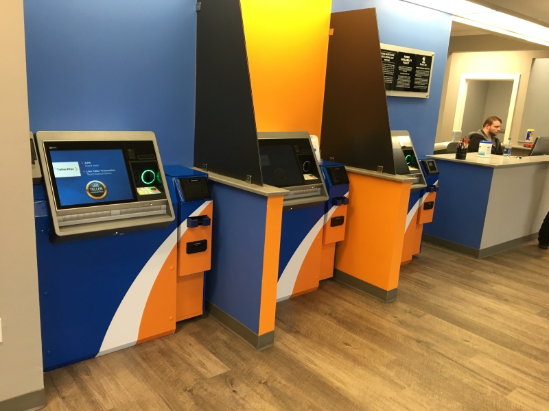 Central Sunbelt 3 ATM Stations