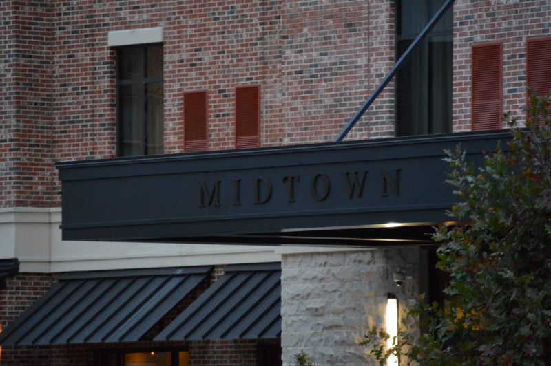 The District at Midtown Signage
