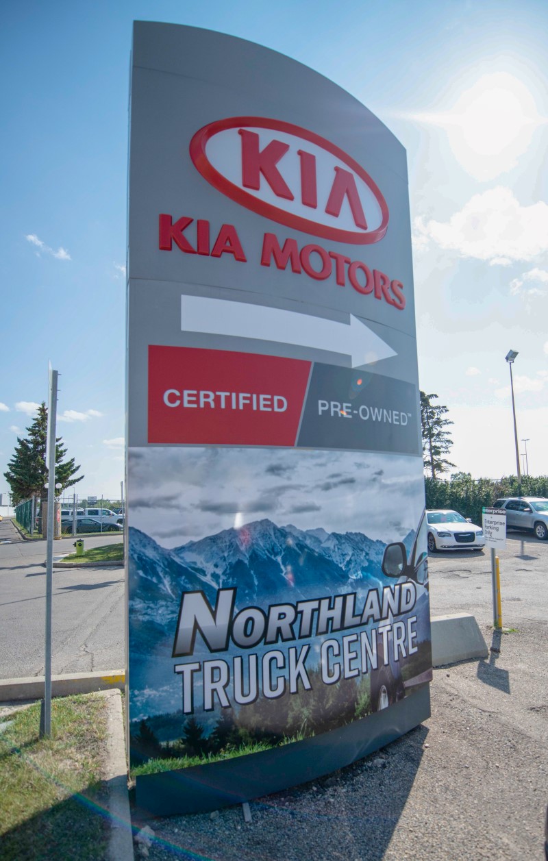 Northland Truck Centre Outdoor Sign