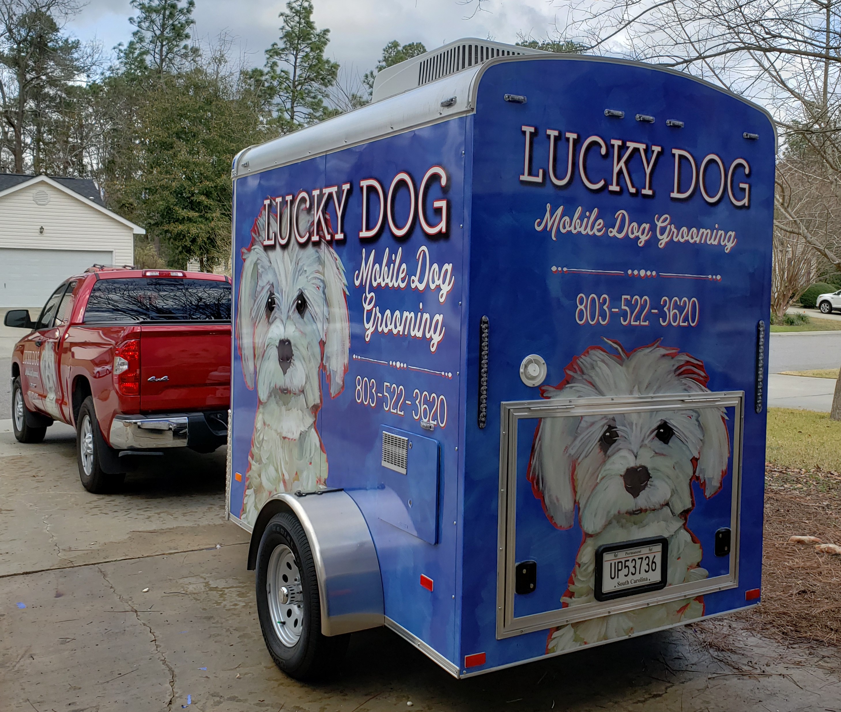 Lucky Dog Trailer