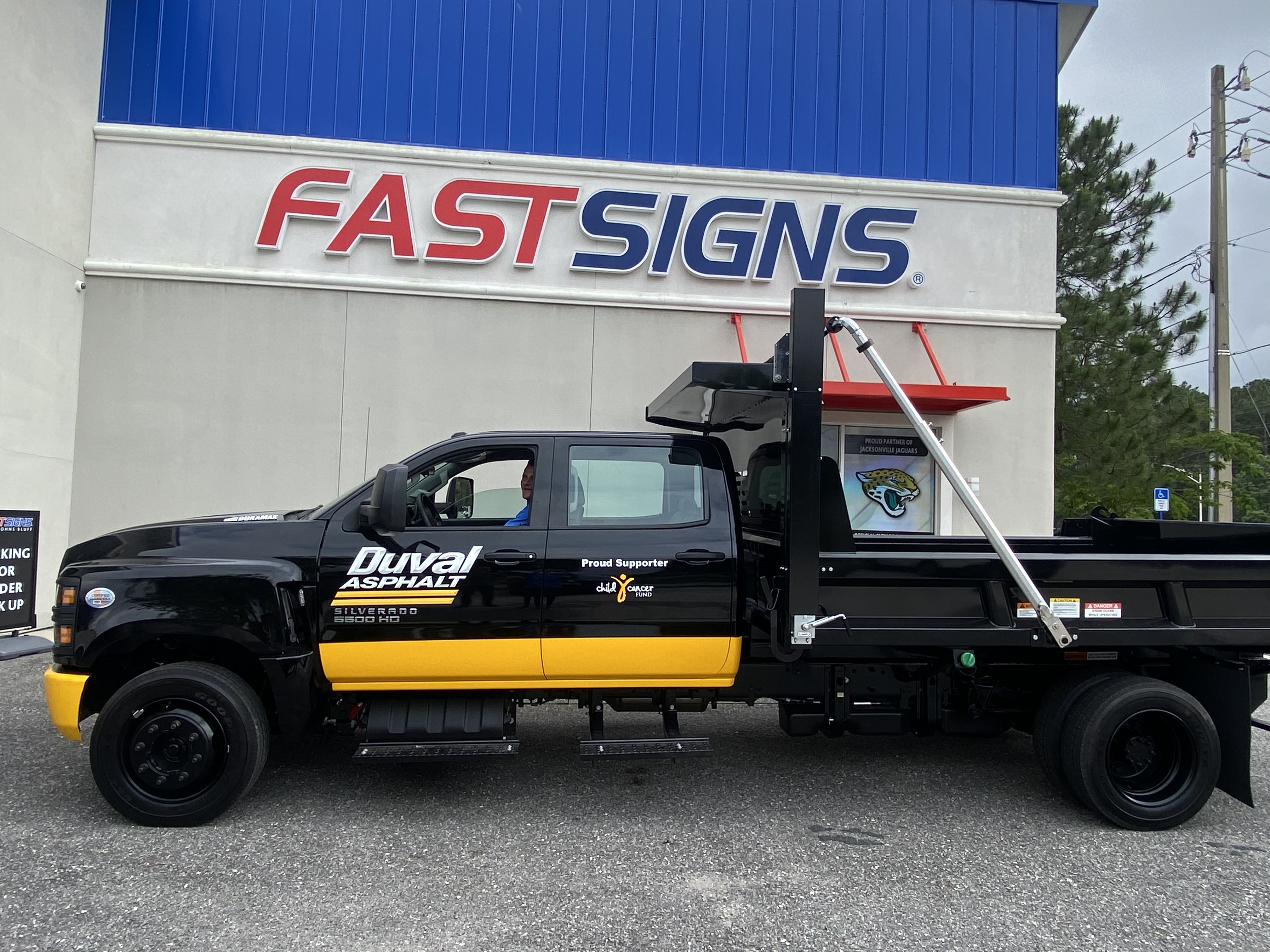 Duval Asphalt Construction Truck Graphics