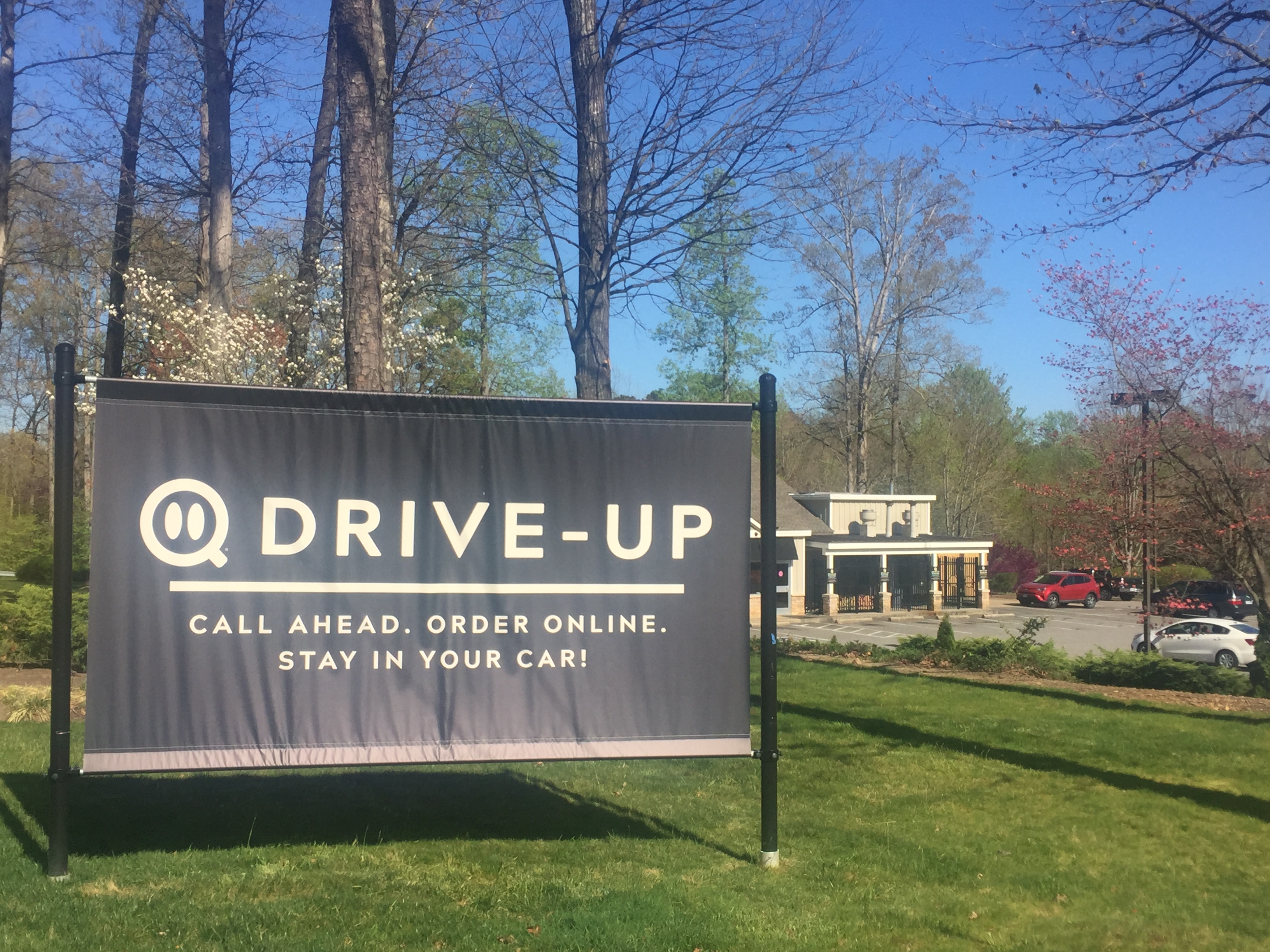 Drive Up Banner