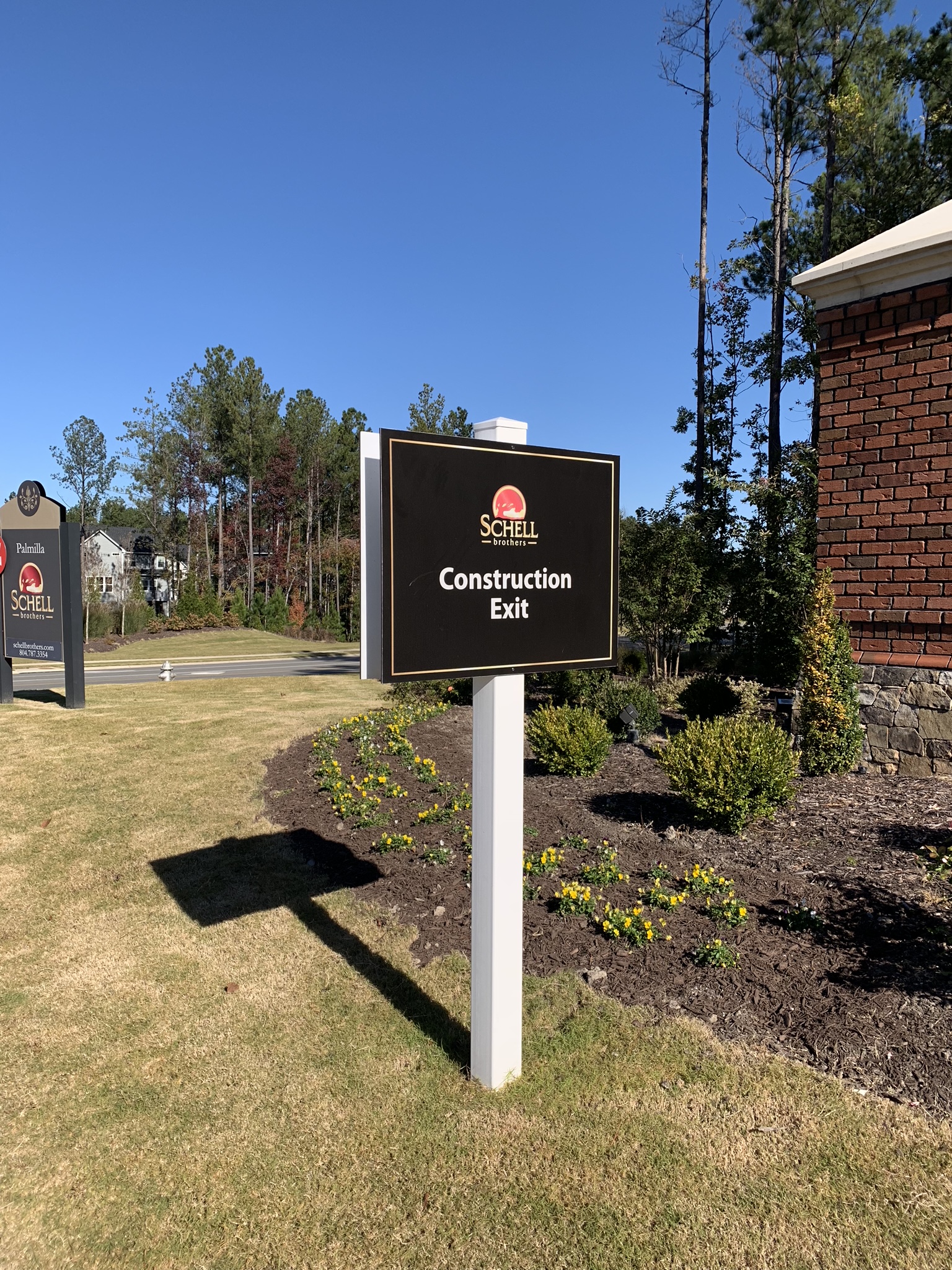 Schell Brothers Real Estate Signage