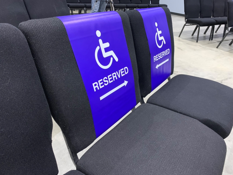 Journey Christian Church Reserved Seating